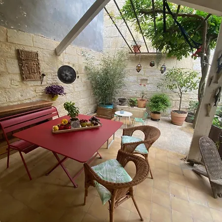 Charmante Maison De Village Avec Patio Fourques 10 Minutes A Pied D'arles Holiday home Fourques (Gard)
